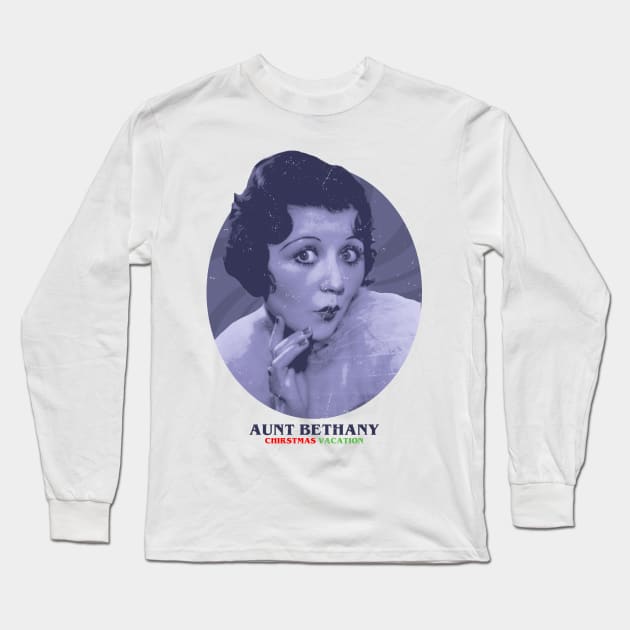 Aunt Bethany Retro Classic Long Sleeve T-Shirt by OliverIsis33